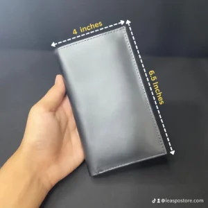 Titan Black Aura Wallet