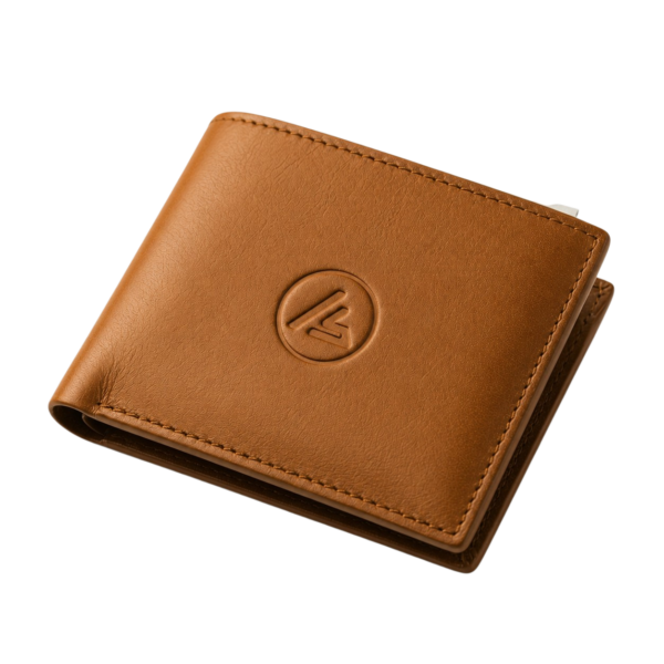 Sandy Skin Leather Wallet