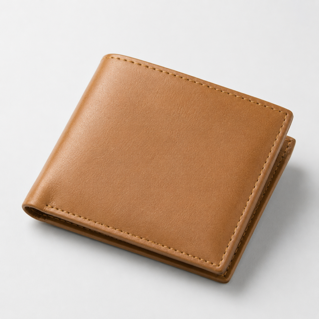 LEASPO Desert Leather Wallet – 100% Genuine Leather