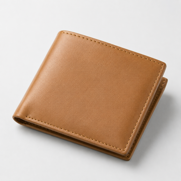 LEASPO Desert Leather Wallet – 100% Genuine Leather