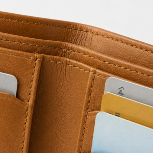 Sandy Skin Leather Wallet - Image 2