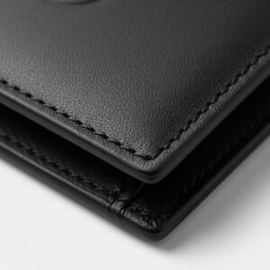 Premium Phantom Black Leather Wallet - Image 3